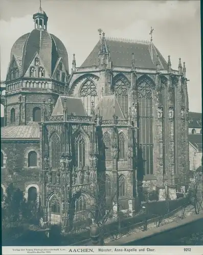 Foto Aachen in Nordrhein Westfalen, Münster, Annakapelle