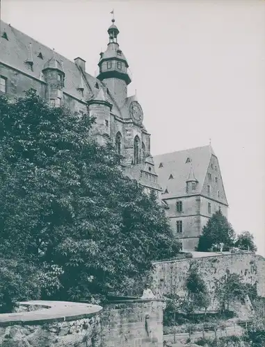 Foto Marburg an der Lahn, Schloss