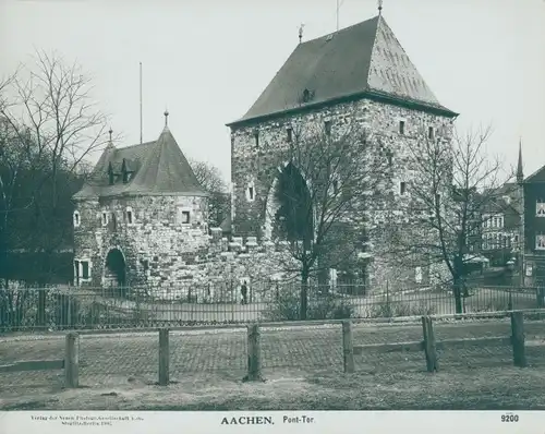 Foto Aachen in Nordrhein Westfalen, Pont Tor