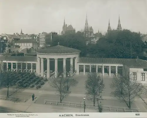 Foto Aachen in Nordrhein Westfalen, Elisenbrunnen