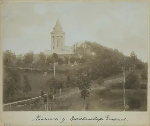 Foto Lutherstadt Eisenach in Thüringen, Burschenschafts Denkmal