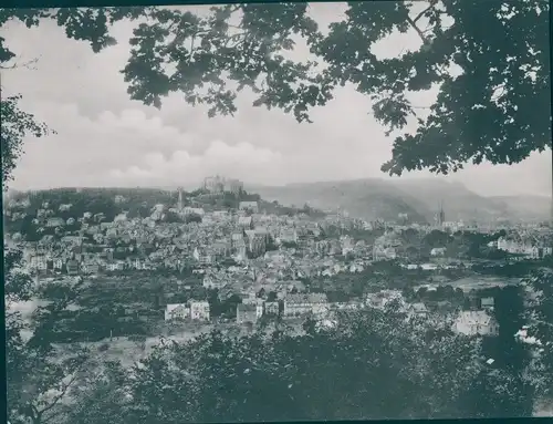 Foto Marburg an der Lahn, Gesamtansicht