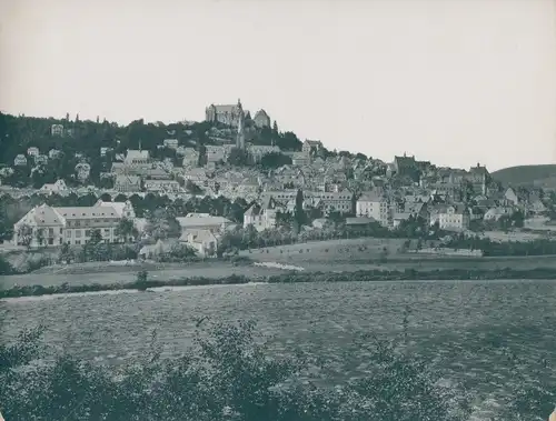 Foto Marburg an der Lahn, Gesamtansicht