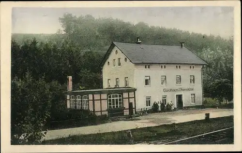 Ak Mohsdorf im Chemnitztal Burgstädt in Sachsen, Gasthaus Chemnitztal, Inh. Richard Hofmann