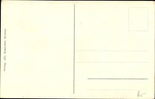 Ak Dampfschiff George Washington, Norddeutscher Lloyd