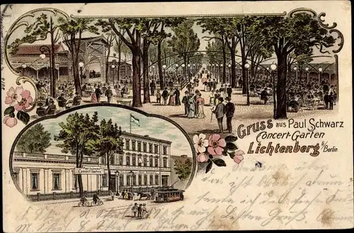 Litho Berlin Lichtenberg, Konzertgarten