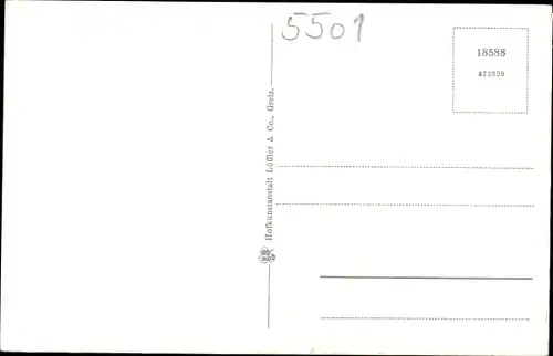 Ak Rothesütte Ellrich Harz Thüringen, Straßenpartie im Ort