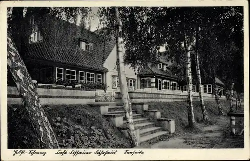 Ak Fissau Eutin in Ostholstein, Cafe Fissauer Fährhaus