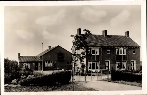 Ak Uitgeest Nordholland, K I Station  Assumburg