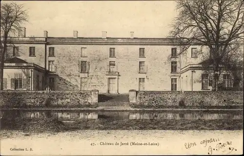 Ak Jarzé Maine et Loire, Château de Jarzé