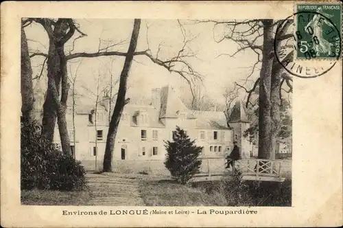 Ak Saint-Martin-de-la-Place Maine et Loire, La Poupardière