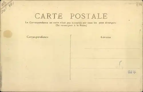 Ak Longué Maine et Loire, Château de Grange Marie