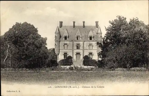 Ak Gonnord Maine-et-Loire, Chateau de la Colette