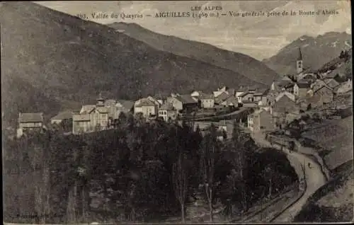 Ak Aiguilles Hautes Alpes, Vue generale