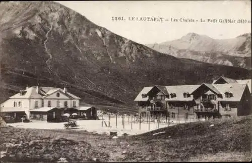 Ak Le Lautaret Hautes Alpes, Les Chalets, Le Petit Galibier