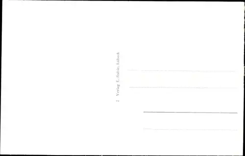 Ak Junge Friesin von Föhr, Volkstracht, Portrait