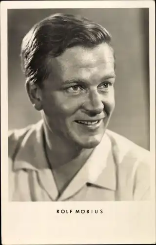 Ak Schauspieler Rolf Möbius, Portrait
