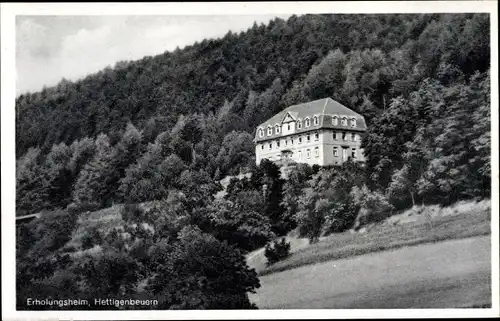 Ak Hettigenbeuern Buchen im Odenwald, Pension Diedrich