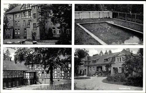 Ak Tiefenbrunn Rosdorf Niedersachsen, Niedersächsisches Landeskrankenhaus