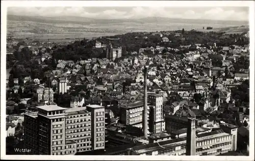 Ak Wetzlar an der Lahn, Panorama