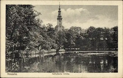 Ak Neuzelle in Brandenburg, Katholische Kirche
