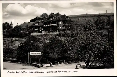 Ak Kirschhausen im Odenwald, Pension und Kaffee Villa Rosemarie