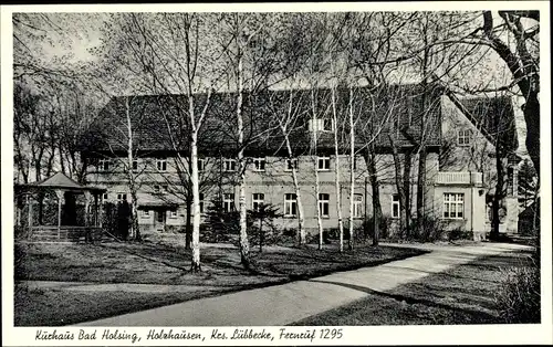 Ak Bad Holzhausen Preußisch Oldendorf in Westfalen, Kurhaus Bad Holsing