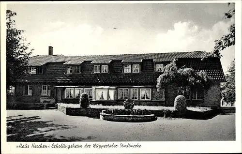 Ak Herchen Windeck im Rhein Sieg Kreis, Erholungsheim der Wuppertaler Stadtwerke