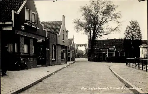 Ak Krommenie Nordholland, Noorderhoofdstraat