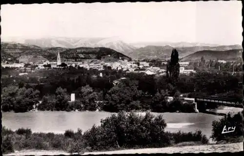 Ak Laragne Hautes Alpes, Vue panoramique