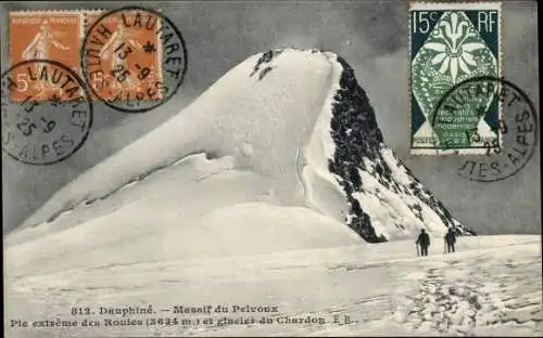 Ak Pelvoux Hautes Alpes, Dauphine, Massif du Pelvoux