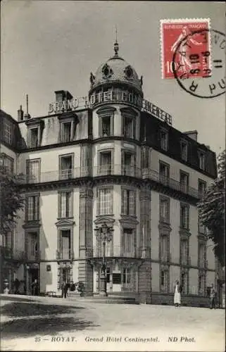 Ak Royat Allier, Grant Hotel Continental