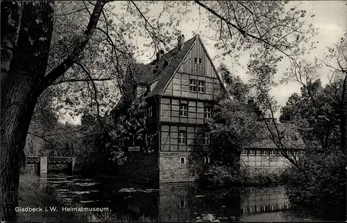 Ak Gladbeck im Ruhrgebiet, Heimatsmuseum