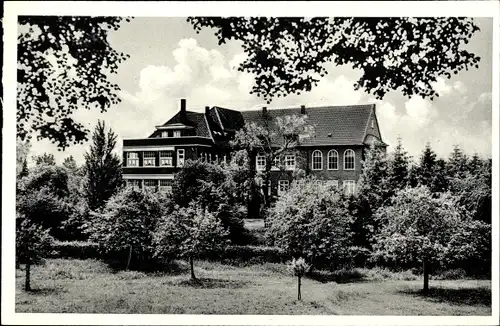 Ak Orsoy Rheinberg Niederrhein, Marienhospital