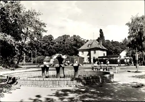 Ak Ostseebad Boltenhagen, Wasserspiele