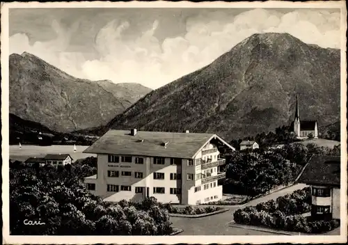 Ak Bad Wiessee in Oberbayern, Kurheim Bölkner