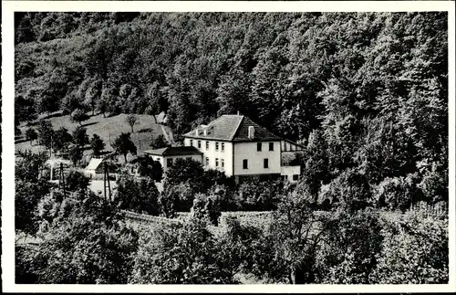 Ak Stromberg im Hunsrück, Jugendherberge Eckenrotherfels