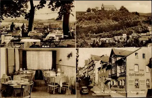 Ak Spangenberg in Hessen, Hotel Stadt Frankfurt