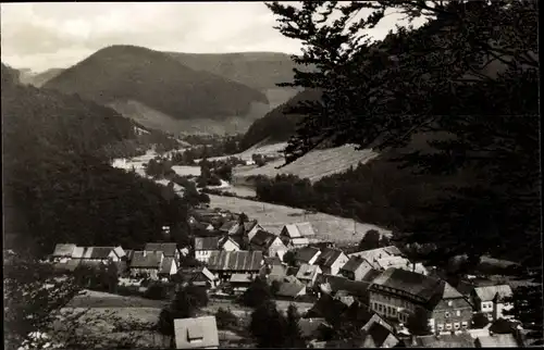 Ak Sieber Herzberg am Harz, Panorama