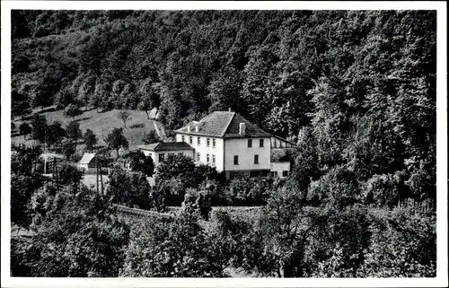 Ak Stromberg im Hunsrück, Jugendherberge Eckenrotherfels