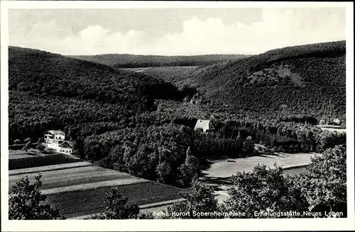 Ak Bad Sobernheim an der Nahe, Erholungsstätte Neues Leben