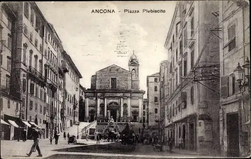 Ak Ancona Marche, Piazza Plebiscito