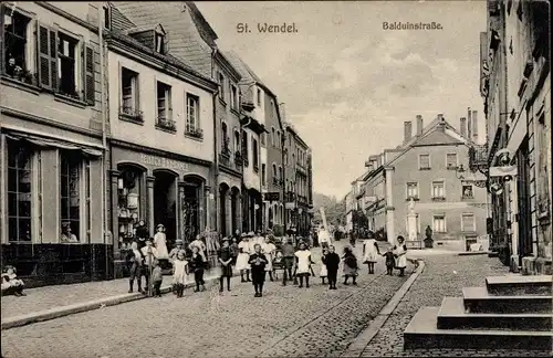 Ak Sankt Wendel im Saarland, Balduinstraße