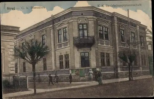 Ak Stryj Stryi Ukraine, C. k. Starostwo, K. k. Bezirkshauptmannschaft
