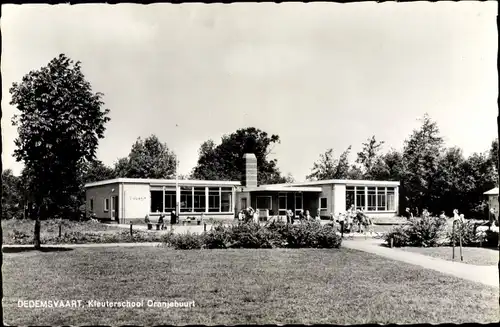 Ak Dedemsvaart Overijssel Niederlande, Kleuterschool Oranjebuurt