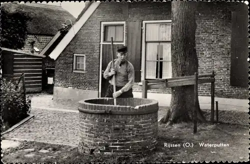 Ak Rijssen Overijssel Niederlande, Waterputten