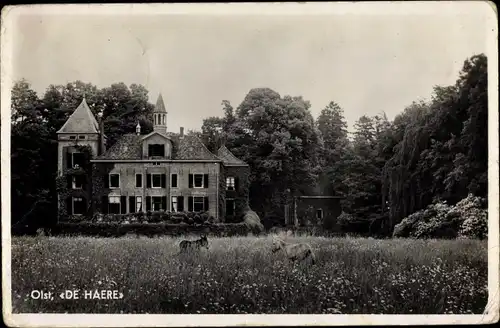 Ak Olst Wijhe Overijssel, De Haere