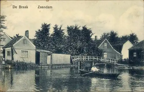 Ak Zaandam Zaanstad Nordholland, De braak