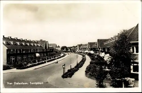 Ak Santpoort Zuid Nordholland Niederlande, Van Dalenlaan