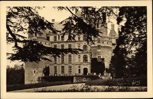 Ak Brissac Maine et Loire, Chateau de Brissac